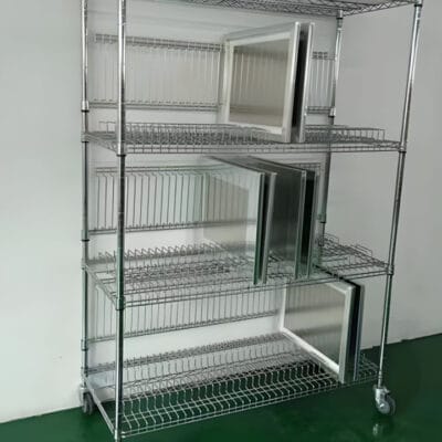SMT Stencil Cart