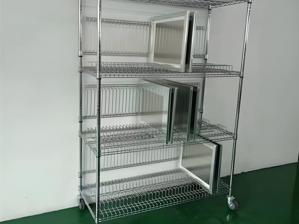 SMT Stencil Cart