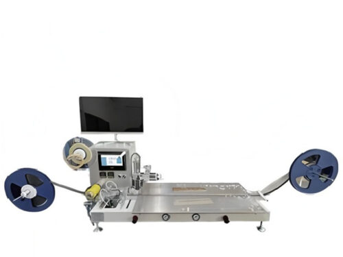 Maszyna taśmowa Semi-au SMD Maszyna taśmowa Semi-au SMD