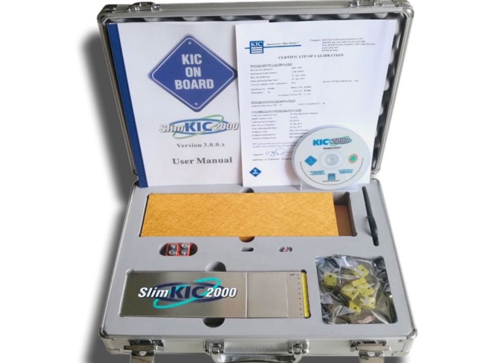 Slim KIC 2000 9ch thermal profiler Slim KIC 2000 9ch thermal profiler