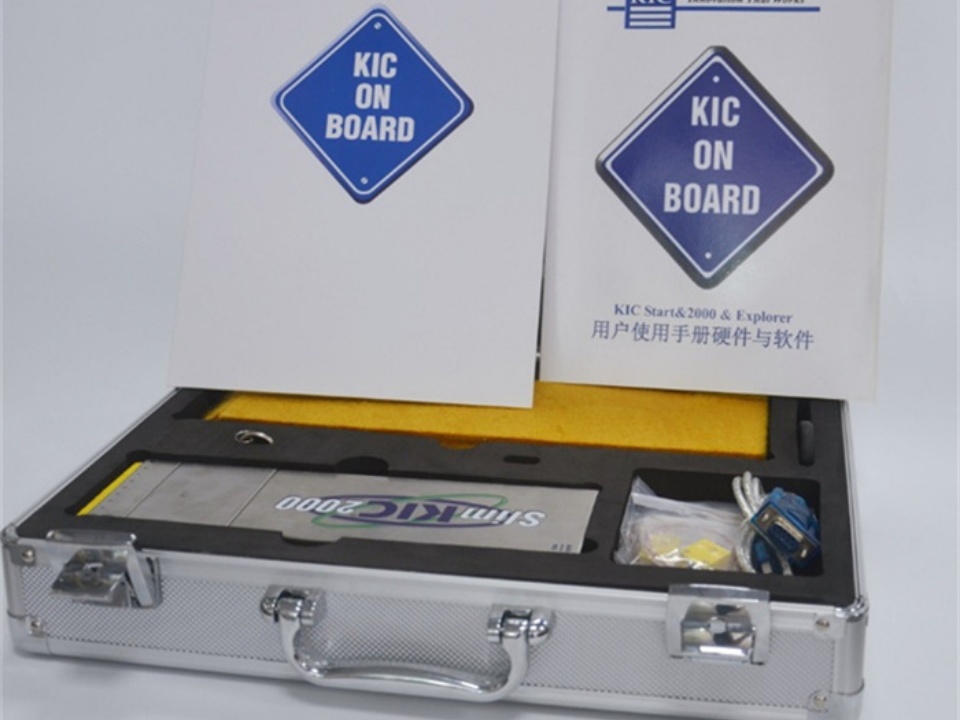 Slim KIC 2000 9ch thermal profiler Slim KIC 2000 9ch thermal profiler