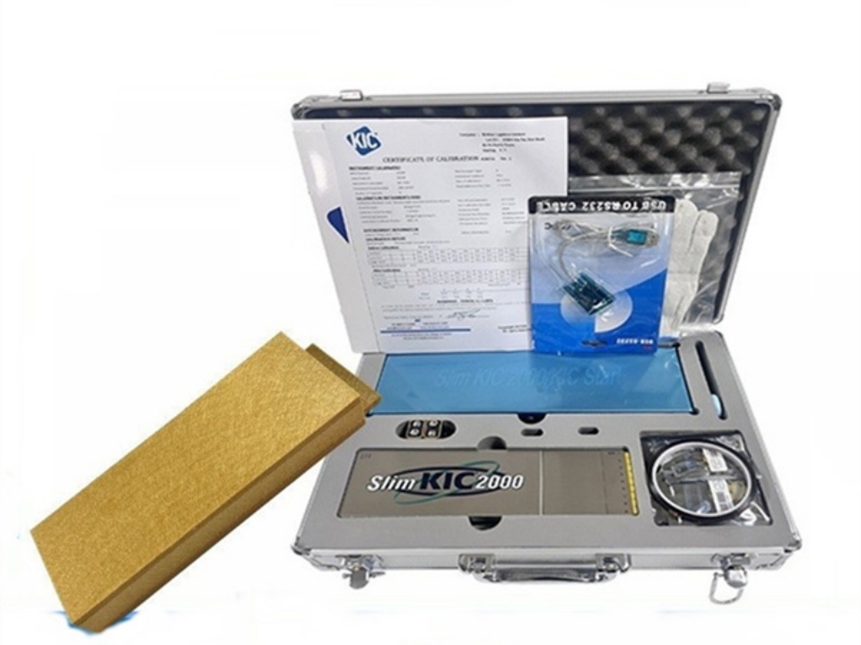 Slim KIC 2000 9ch thermal profiler Slim KIC 2000 9ch thermal profiler