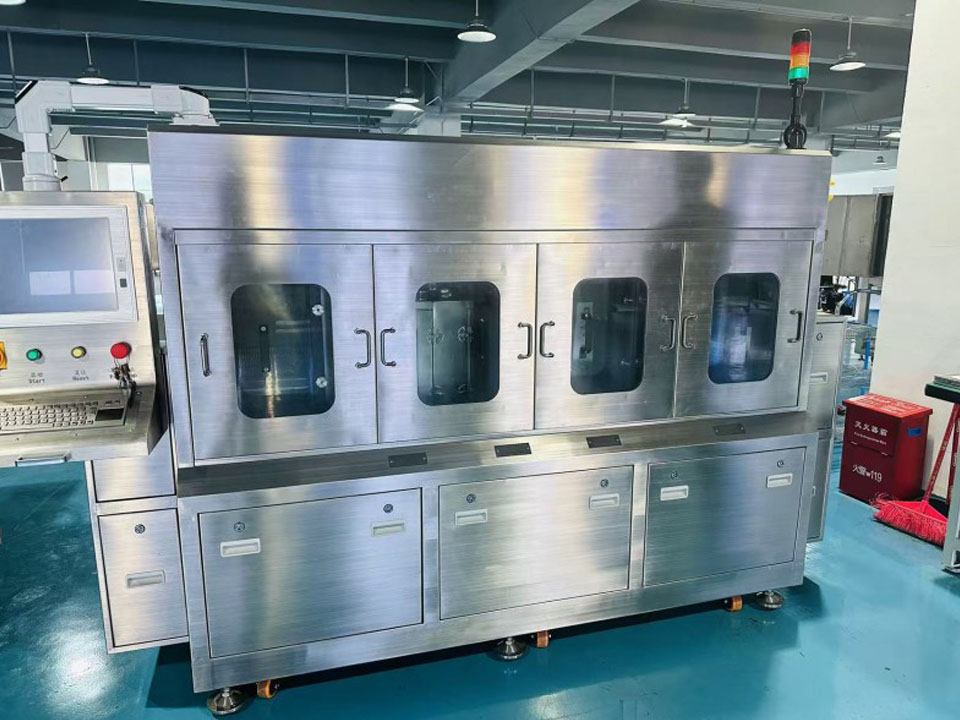 Small oem PCBA cleaning machine online Small oem PCBA cleaning machine online