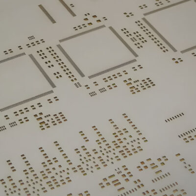 Stencil lazer custter