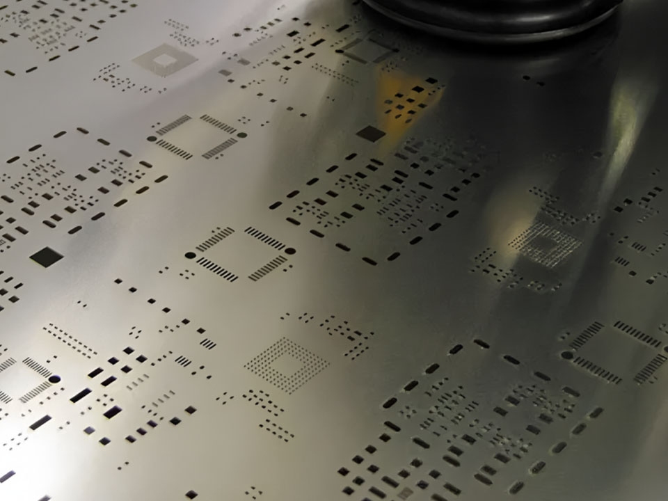 Stencil lazer custter