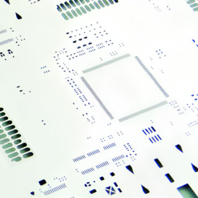 Stencil lazer custter