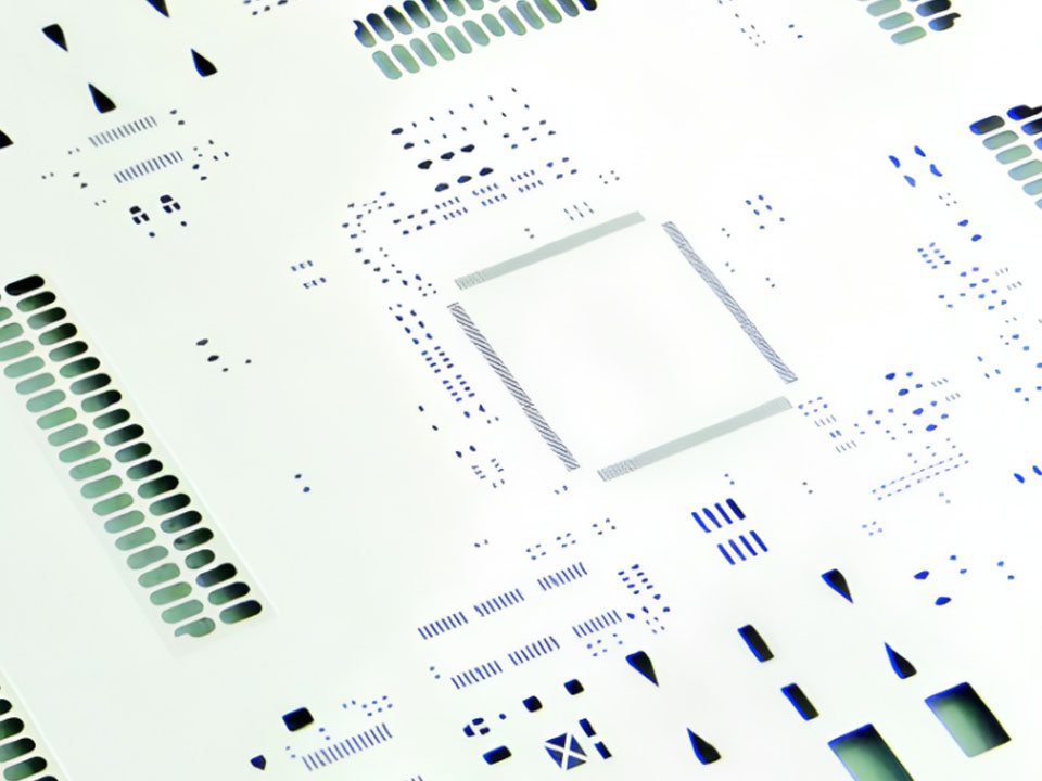 Stencil lazer custter