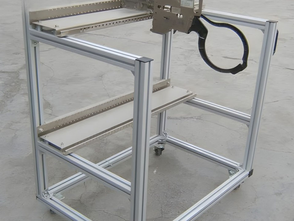 Yamaha I-Pulse feeder cart Yamaha I-Pulse feeder cart