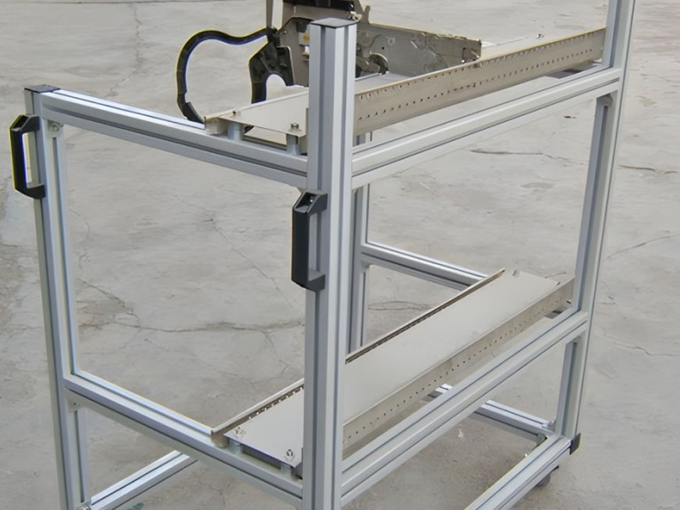 Yamaha I-Pulse feeder cart Yamaha I-Pulse feeder cart