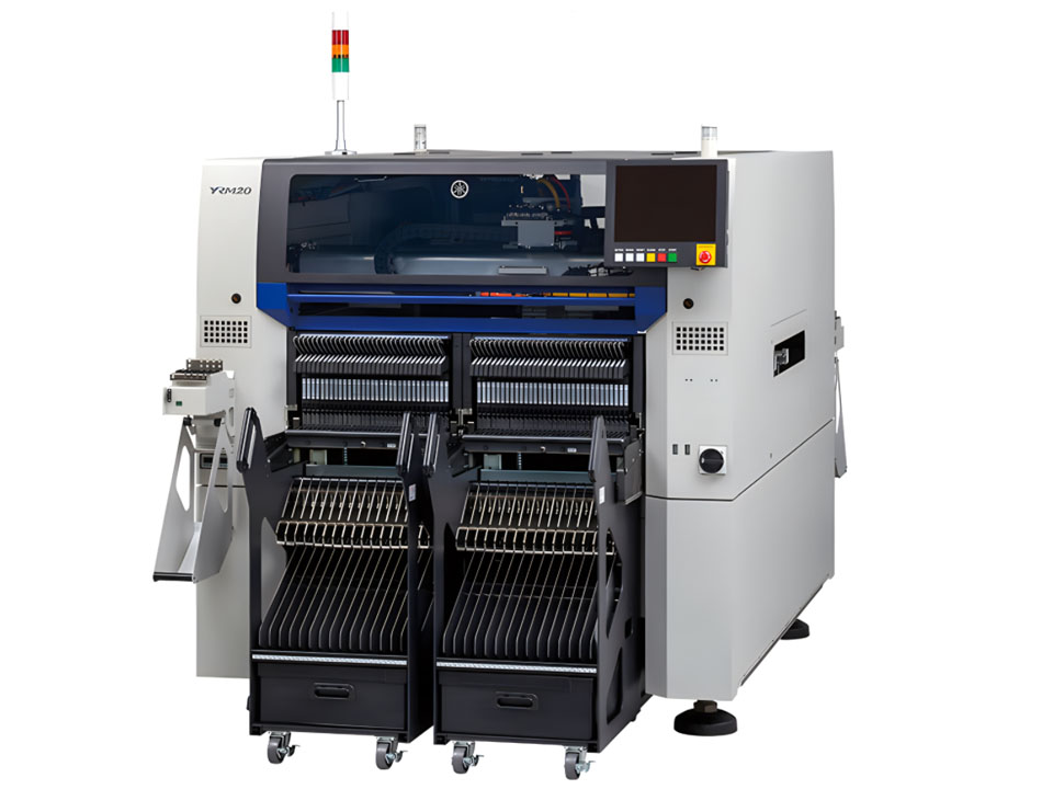 Yamaha YRM20 pick and place machine Yamaha YRM20 pick and place machine