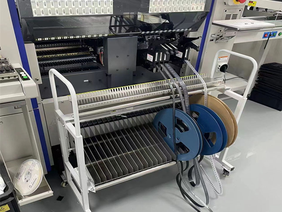Yamaha YSM10 pick and place machine Yamaha YSM10 pick and place machine