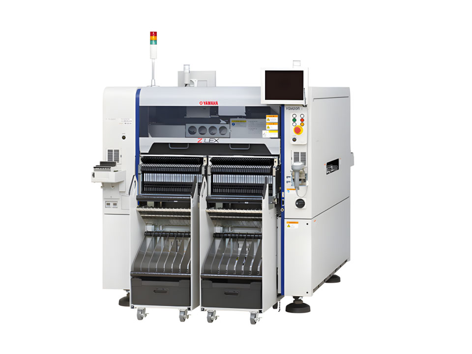Yamaha YSM20WR pick and place machine Yamaha YSM20WR pick and place machine