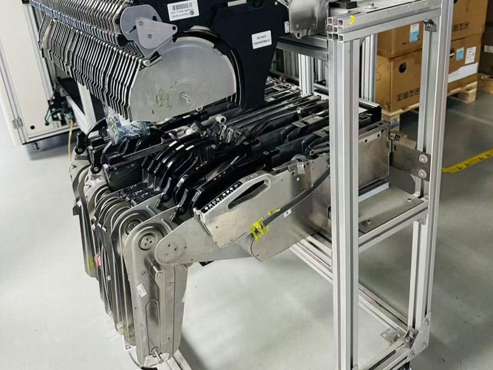 sme feeder cart