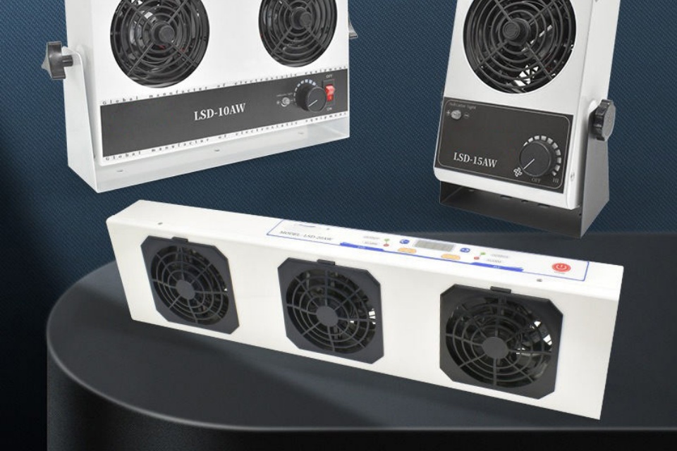 ESD lonizing Air Blower