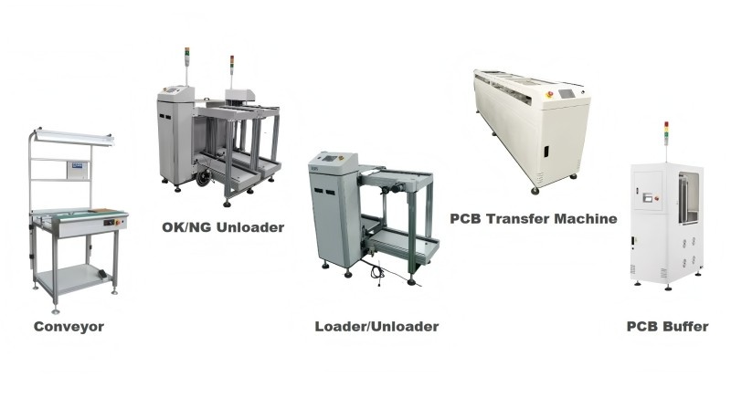 Máquina de manuseamento de PCB