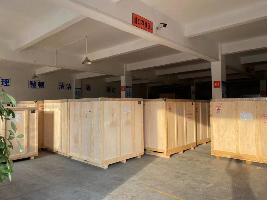 Alma ve Yerleştirme Makinesi Fabrikası