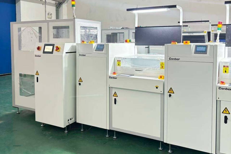 System kontroli SMT