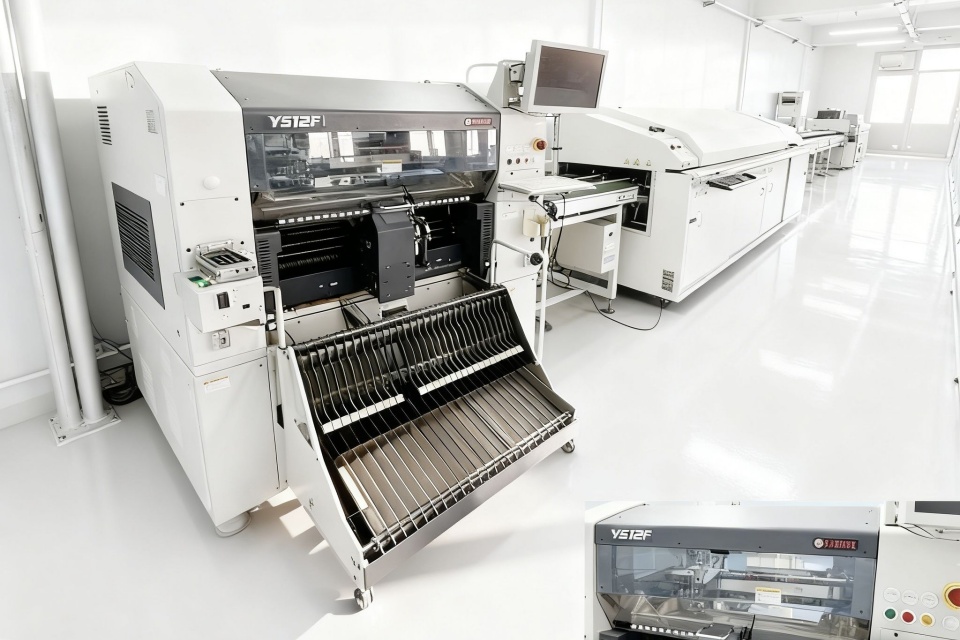 Pick and Place Machines