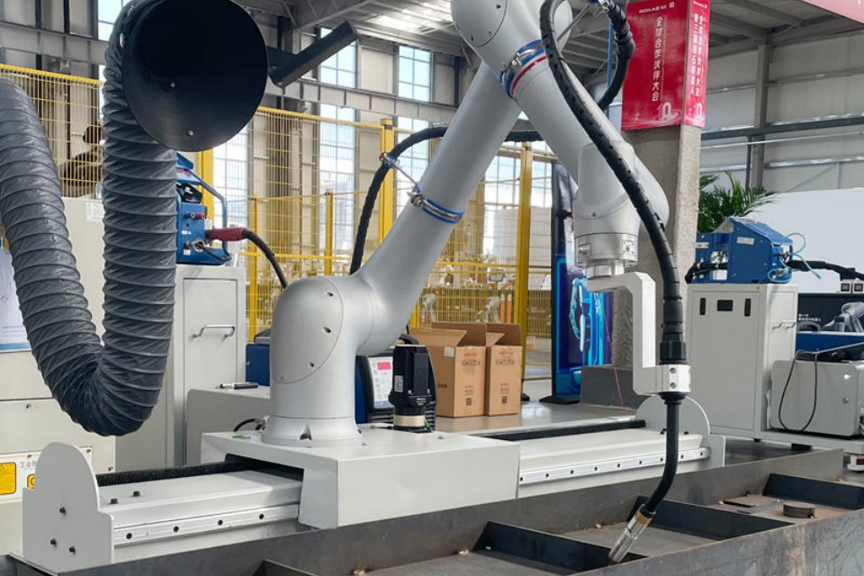 Robot de soldadura