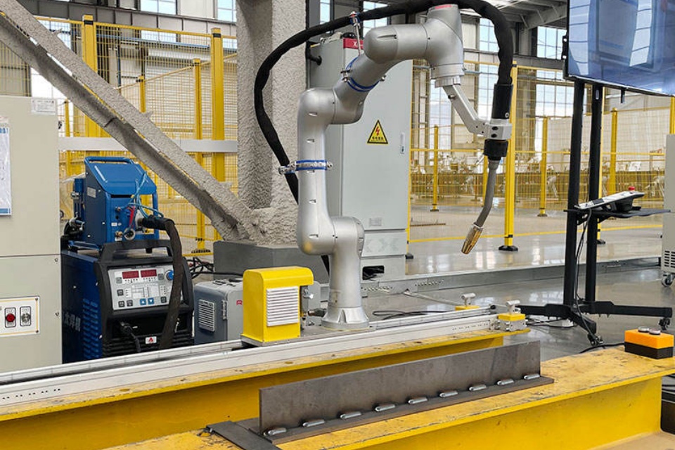 Robot de soldadura