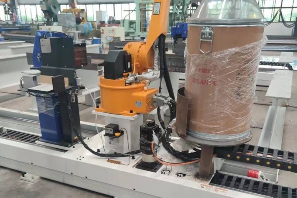 Robot de soldadura