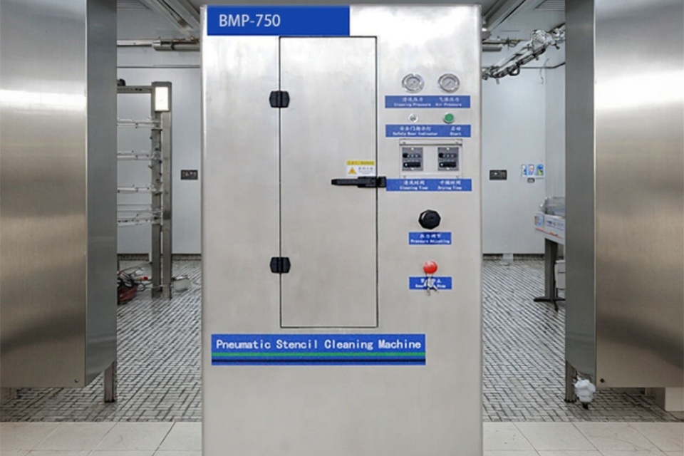 Máy làm sạch SMT