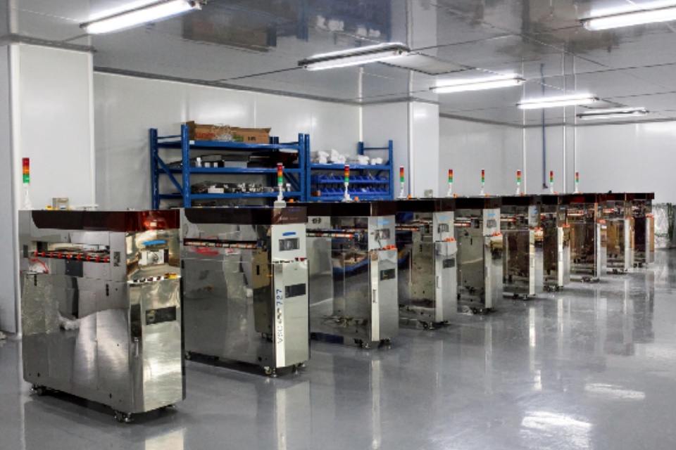 Máy làm sạch SMT