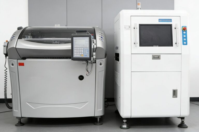 System kontroli SMT