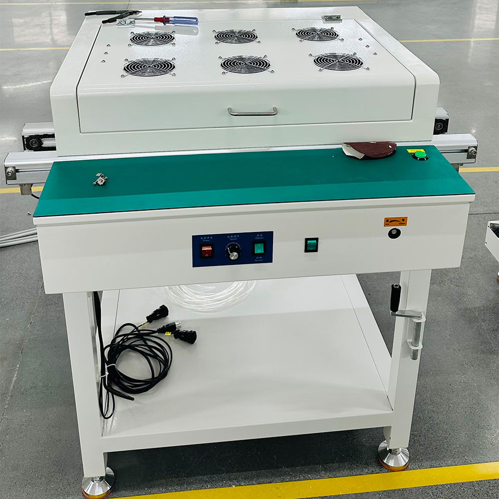 Cooling Conveyor Cooling Conveyor