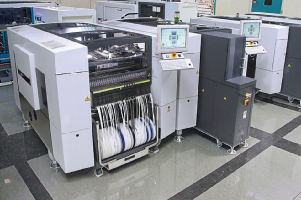 Pick and Place Machines