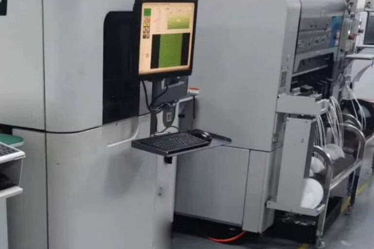 Sistema de inspección SMT