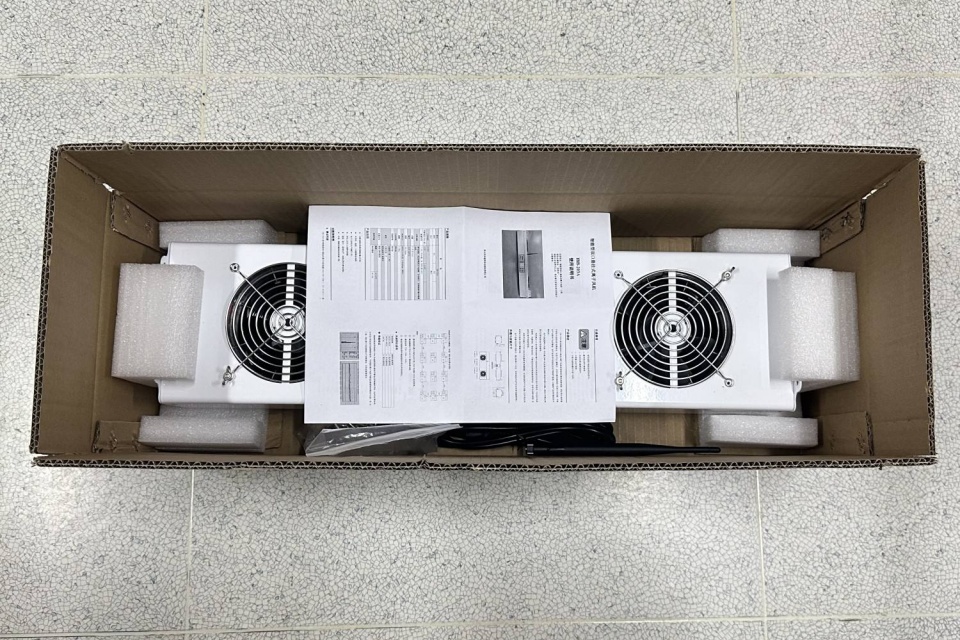 ESD lonizing Air Blower