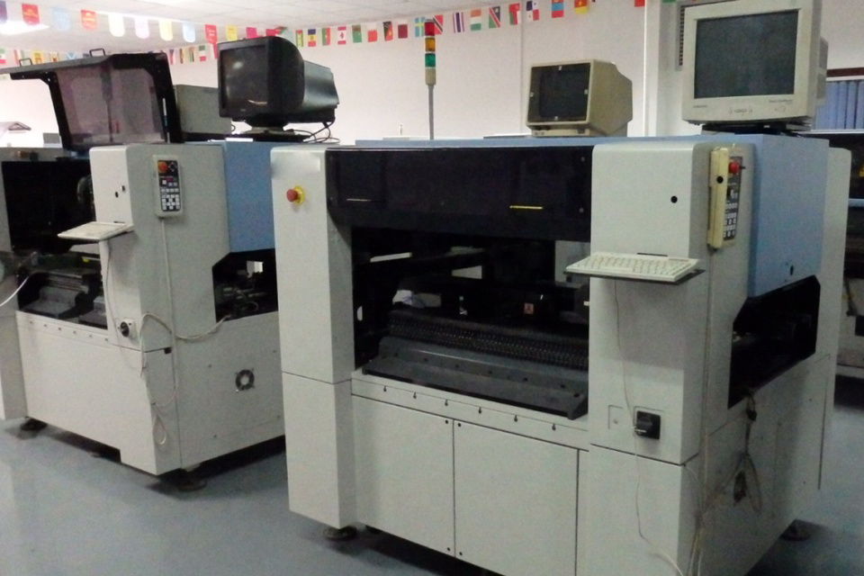 Pick and Place Machines