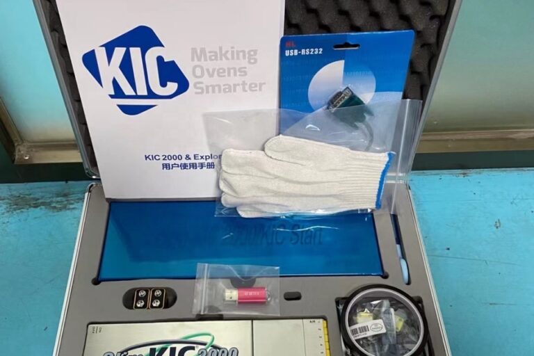 Reflow Termal Profilleyici