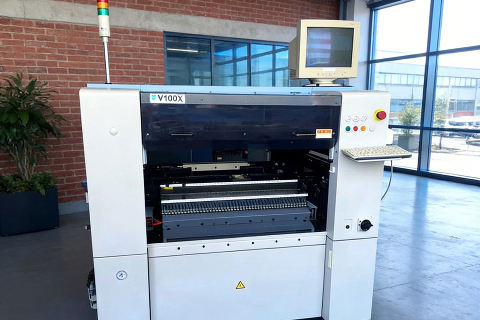 Máquinas de encintado SMD