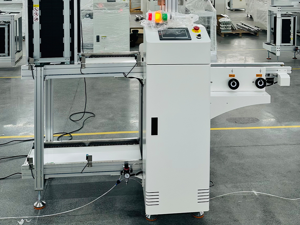 Automated Reel Replenishment and Feeder Preparation for SMT Lines