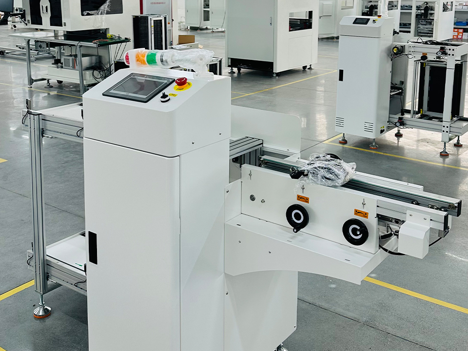 Automated Reel Replenishment and Feeder Preparation for SMT Lines