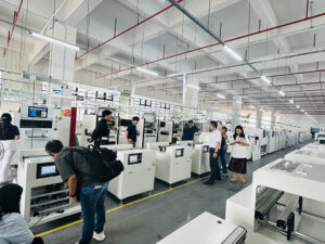 How to Position SPI, AOI, and X-Ray Across an SMT Production Line