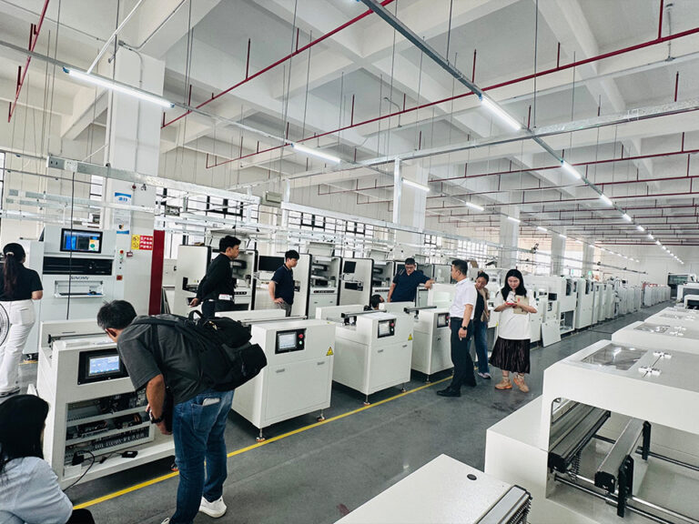 How to Position SPI, AOI, and X-Ray Across an SMT Production Line