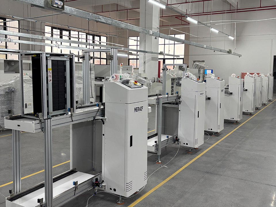 MES Integration Requirements for a Complete Turnkey SMT Factory