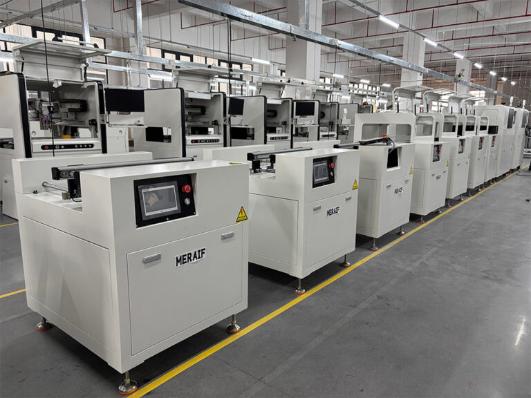 Factory Acceptance Testing for a Complete Turnkey SMT Production Line